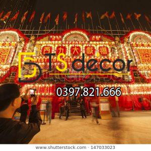 Tranh dán tường 3D đường phố Hong Kong Hot Trend HKĐP09 - Ảnh 6