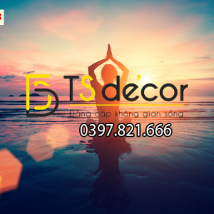 Tranh Dán Tường 3D Phòng Tập Yoga Hot Nhất 2021 - Ảnh 18