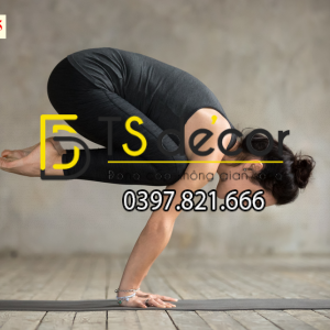 Tranh Dán Tường 3D Phòng Tập Yoga Hot Nhất 2021 - Ảnh 24