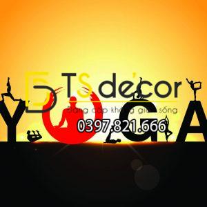 Tranh Dán Tường 3D Phòng Tập Yoga Hot Nhất 2021 - Ảnh 2