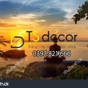 Tranh Dán Tường 3D Phòng Tập Yoga Hot Nhất 2021 - Ảnh 27