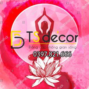 Tranh Dán Tường Phòng Yoga Mẫu Mới Nhất - Ảnh 27
