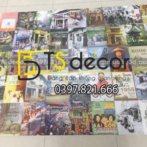 Combo 50 hình Decal dán tường thời bao cấp Việt Nam - Ảnh 2