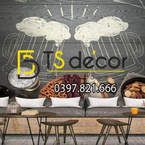 Tranh Dán Tường 3D Chuyên Bia Rượu Quán Nhậu Hot Nhất - Ảnh 3