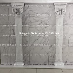 Phông nền livestream chụp ảnh giả đá 3D 5D Ts Décor P01 - P78 - Ảnh 2