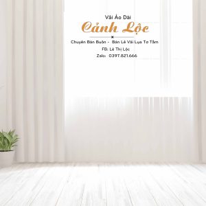 Phông Nền Livestream Chụp Ảnh Giả Cửa Sổ Có Rèm 3D 5D Mã P70 - P133 - Ảnh 2