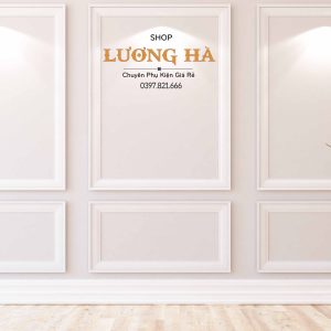 Alternative view of Phông Nền Livestream Chụp Ảnh Giả Tường Có Đèn 3D 5D Mã P71 - P134