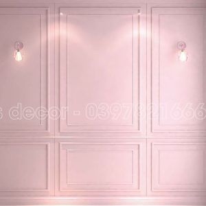 Phông Nền Livestream Chụp Ảnh Hồng Giả Tường 3D 5D Mã P140 - Ảnh 2