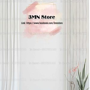 Phông Nền Livestream Chụp Ảnh Trắng Cổ Điển 3D 5D Mã P48 - P111 - Ảnh 3