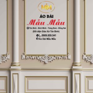 Phông Nền Livestream Chụp Ảnh Nâu Phào Chỉ Tân Cổ Điển 3D 5D Mã P58 - P121 - Ảnh 4