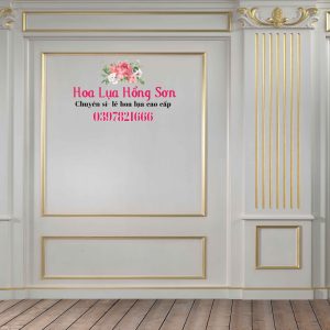 Phông Nền Livestream Chụp Ảnh Phào Chỉ Tân Cổ Điển 3D 5D Mã P26 - P97 - Ảnh 2