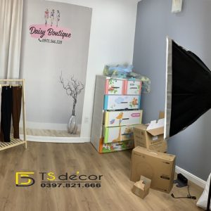 Phông Nền Livestream, Chụp Ảnh Trắng Rèm Cửa 3D 5D Mã P37 - P99 - Ảnh 5