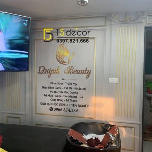 Phông Nền Livestream Chụp Ảnh Phào Chỉ Tân Cổ Điển 3D 5D Mã P26 - P97 - Ảnh 3