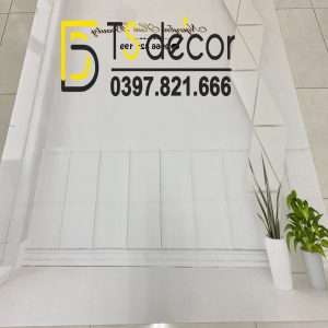 Phông Nền Livestream Chụp Ảnh Trắng Cổ Điển 3D 5D Mã P61 - P124 - Ảnh 4
