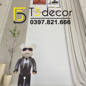 Phông Nền Livestream Chụp Ảnh Có Rèm Cửa 3D 5D Mã P66 - P129 - Ảnh 5