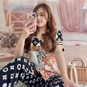 Alternative view of Phông Nền Livestream Chụp Ảnh Trang Trí Phòng Ngủ Giả Cửa Sổ 3D 5D Mã P208