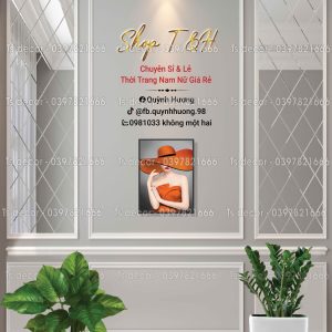 Phông Nền Livestream Chụp Ảnh Hiện Đại Sang Trọng 3D 5D Mã P148 - Ảnh 7