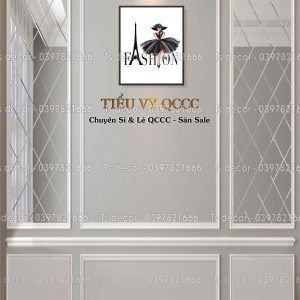 Phông Nền Livestream Chụp Ảnh Hiện Đại Sang Trọng 3D 5D Mã P148 - Ảnh 4
