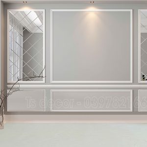 Phông Nền Livestream Chụp Ảnh Hiện Đại Sang Trọng 3D 5D Mã P148 - Ảnh 2