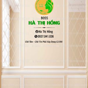 Phông Nền Livestream Chụp Ảnh Hiện Đại Sang Trọng 3D 5D Mã P148B - Ảnh 5
