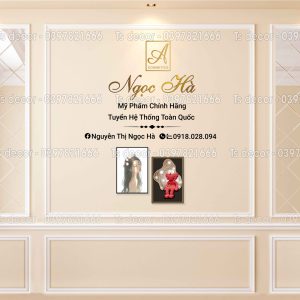 Phông Nền Livestream Chụp Ảnh Hiện Đại Sang Trọng 3D 5D Mã P148B - Ảnh 4