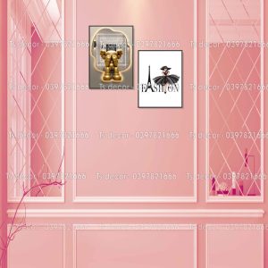 Phông Nền Livestream Chụp Ảnh Hiện Đại Sang Trọng 3D 5D Mã P150 - Ảnh 5