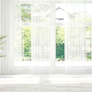 Phông Nền Livestream Chụp Ảnh Giả Cửa Sổ, Có Cây 3D 5D Mã P151 - Ảnh 3