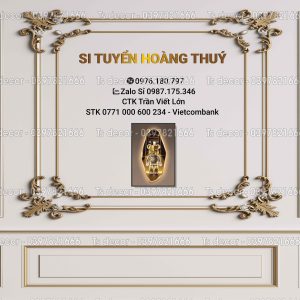 Phông Nền Livestream Chụp Ảnh Phào Chỉ Tân Cổ Điển 3D 5D Mã P155 - Ảnh 7