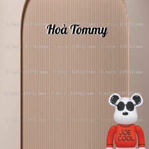 Phông Nền Livestream Chụp Ảnh Cổng Vòm Hiện Đại 3D 5D Mã P174 - Ảnh 6