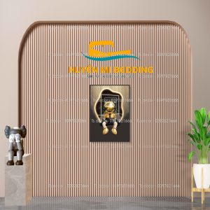 Phông Nền Livestream Chụp Ảnh Cổng Vòm Hiện Đại 3D 5D Mã P174 - Ảnh 5