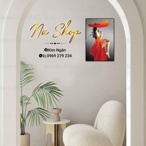 Phông Nền Livestream Chụp Ảnh Hiện Đại 3D 5D Mã P179 - Ảnh 3