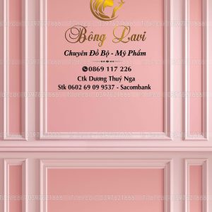Phông Nền Livestream Chụp Ảnh Hồng Giả Tường 3D 5D Mã P184 - Ảnh 4