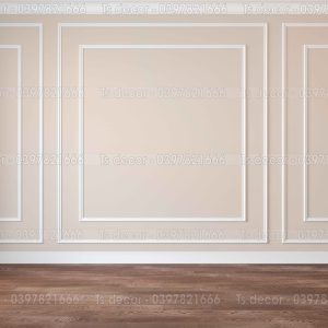 Phông Nền Livestream Chụp Ảnh Giả Tường Phào Chỉ 3D 5D Mã P201 - Ảnh 2