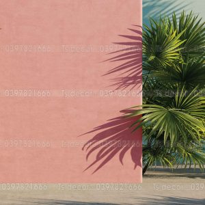 Alternative view of Phông Nền Livestream Chụp Ảnh Nhiệt Đới 3D 5D Mã P202