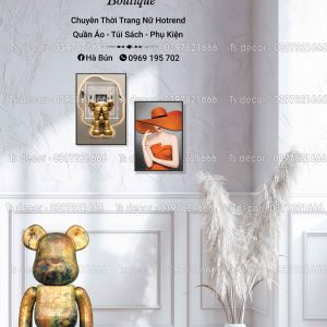 Phông Nền Livestream Chụp Ảnh Hiện Đại Có Bình Hoa 3D 5D Mã P253 - Ảnh 6