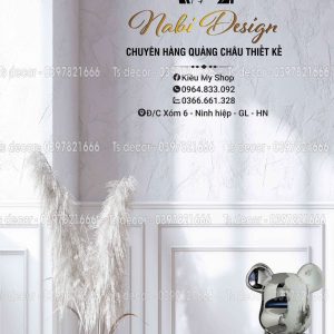 Phông Nền Livestream Chụp Ảnh Hiện Đại Có Bình Hoa 3D 5D Mã P253 - Ảnh 12