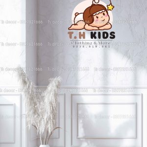 Phông Nền Livestream Chụp Ảnh Hiện Đại Có Bình Hoa 3D 5D Mã P253 - Ảnh 9