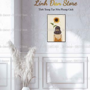 Phông Nền Livestream Chụp Ảnh Hiện Đại Có Bình Hoa 3D 5D Mã P253 - Ảnh 13