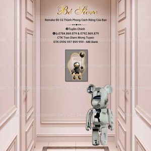 Phông Nền Livestream Chụp Ảnh Hồng Có Chiều Sâu 3D 5D Mã P274 - Ảnh 3