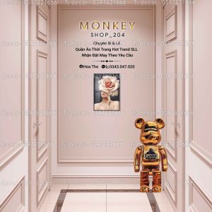 Phông Nền Livestream Chụp Ảnh Hồng Có Chiều Sâu 3D 5D Mã P274 - Ảnh 2