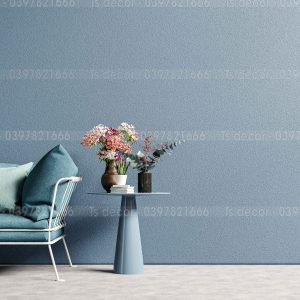 Phông Nền Livestream Chụp Ảnh Xanh Có Chậu Cây 3D 5D Mã P286 - Ảnh 2
