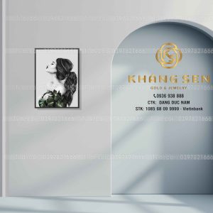 Alternative view of Phông Nền Livestream Chụp Ảnh Cổng Vòm Hiện Đại 3D 5D Mã P439