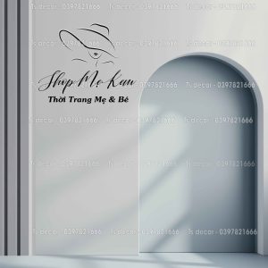 Phông Nền Livestream Chụp Ảnh Cổng Vòm Hiện Đại 3D 5D Mã P439 - Ảnh 5