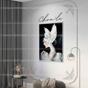 Phông Nền Livestream Chụp Ảnh Decor Trang Trí Giả Góc 3D 5D Mã P448 - Ảnh 7