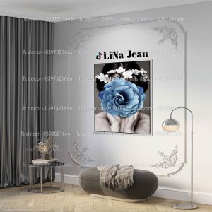 Phông Nền Livestream Chụp Ảnh Decor Trang Trí Giả Góc 3D 5D Mã P448 - Ảnh 5