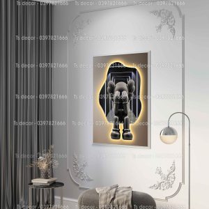 Alternative view of Phông Nền Livestream Chụp Ảnh Decor Trang Trí Giả Góc 3D 5D Mã P448