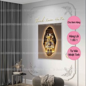 Phông Nền Livestream Chụp Ảnh Decor Trang Trí Giả Góc 3D 5D Mã P448 - Ảnh 3