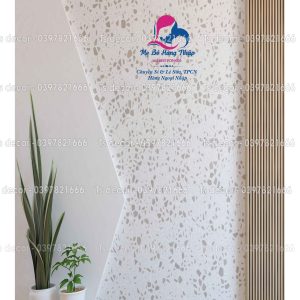 Phông Nền Livestream Chụp Ảnh Nền Tường Decor Trang Trí Hiện Đại 3D 5D Mã P480 - Ảnh 3