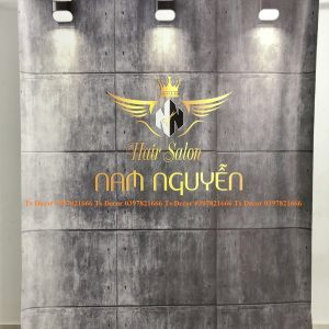 Phông Nền Livestream Chụp Ảnh Xám Xi Măng Có Đèn 3D 5D Mã P141 - Ảnh 2