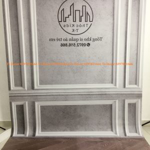 Phông Nền Livestream Chụp Ảnh Giả Tường 3D 5D Mã P184A - Ảnh 5